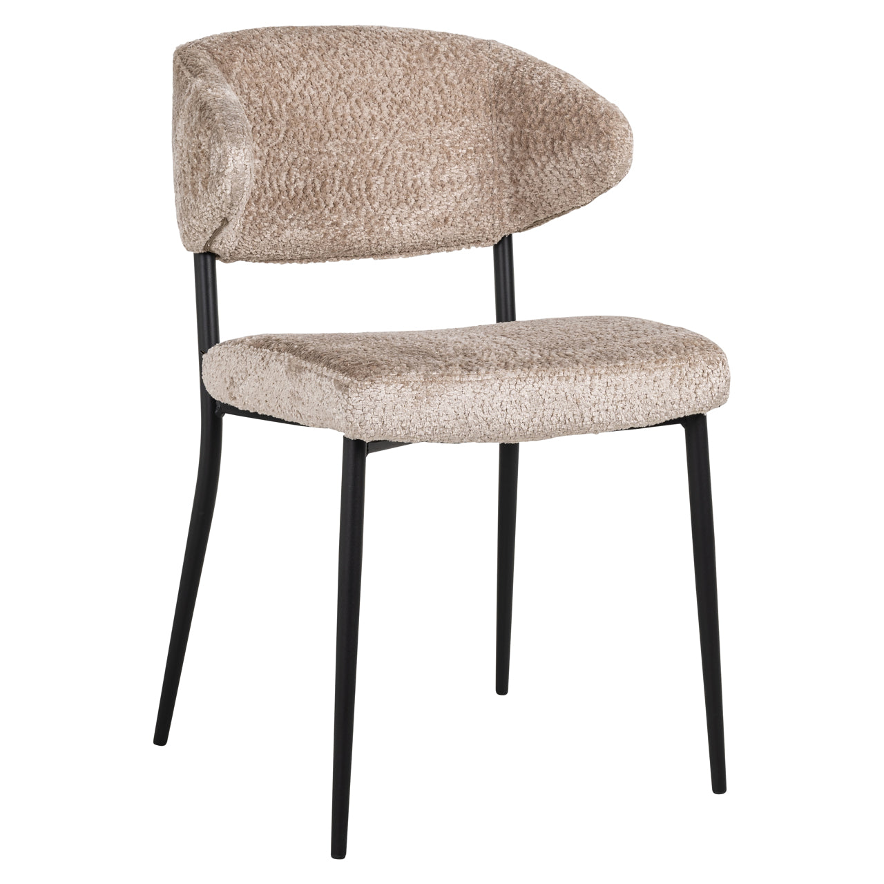 Richmond Interiors Esszimmerstuhl Bea sheep natural (Set of 2) Esszimmerstuhl Richmond Interiors
