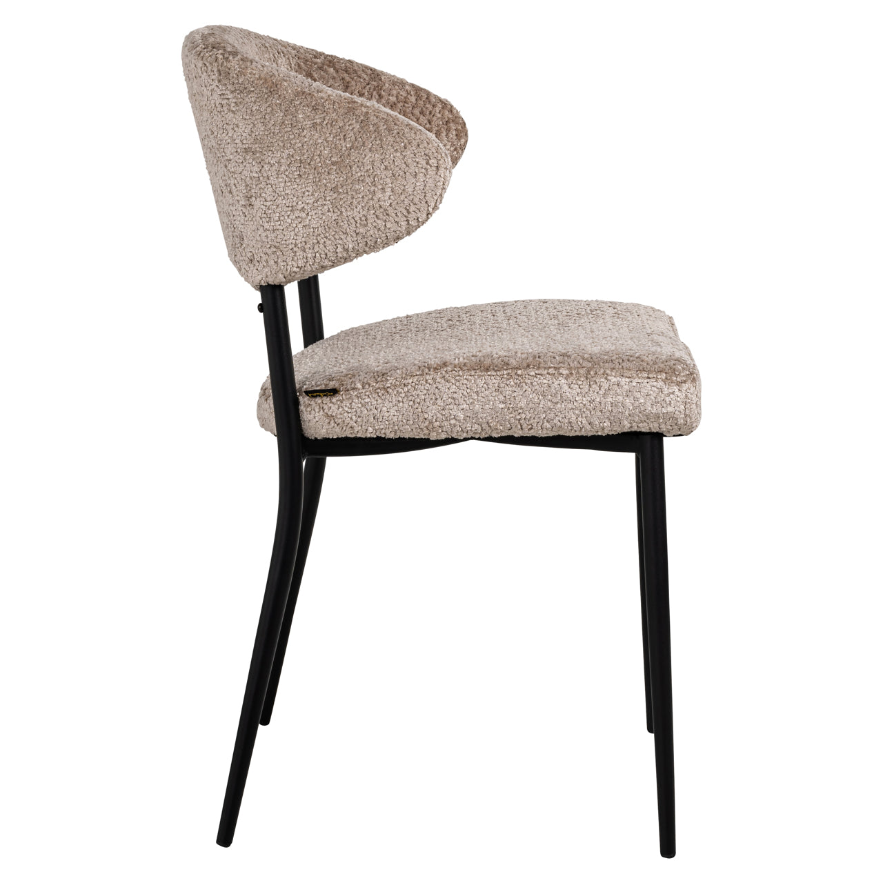 Richmond Interiors Esszimmerstuhl Bea sheep natural (Set of 2) Esszimmerstuhl Richmond Interiors