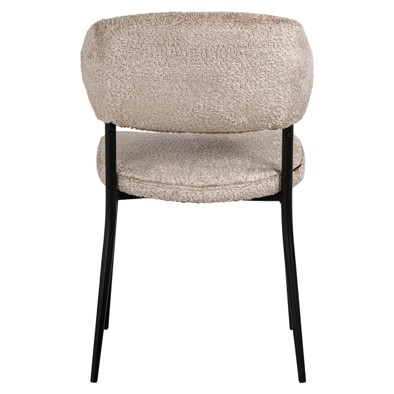 Richmond Interiors Esszimmerstuhl Bea sheep natural (Set of 2) Esszimmerstuhl Richmond Interiors