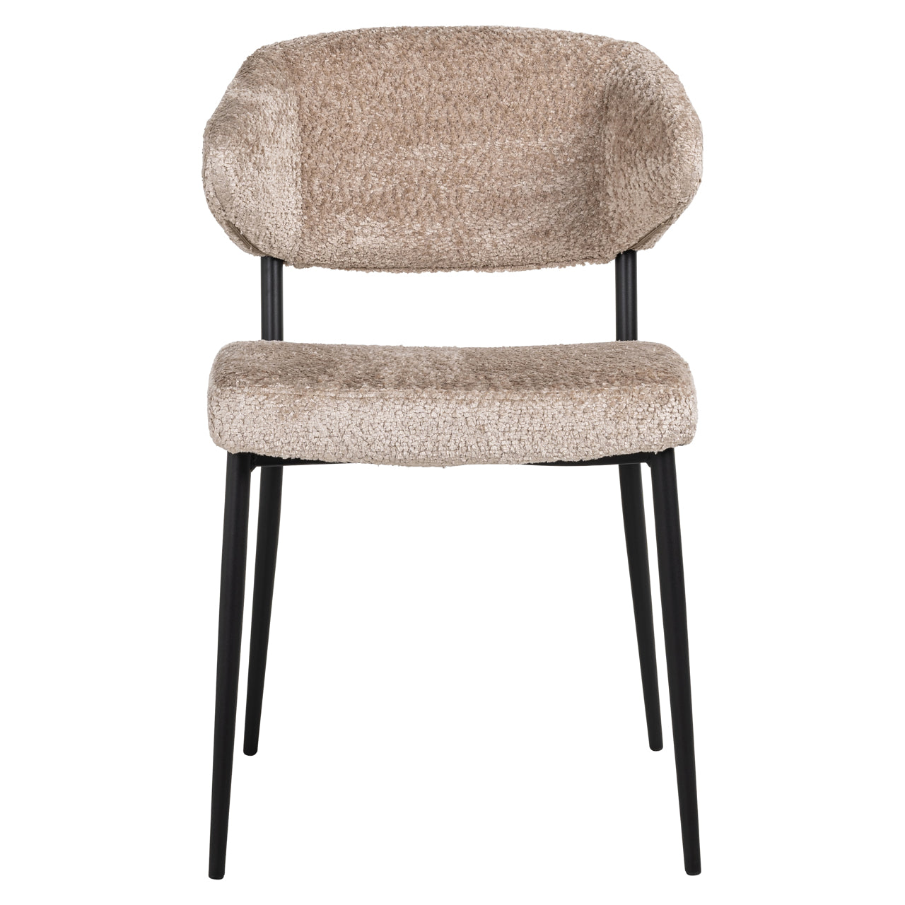 Richmond Interiors Esszimmerstuhl Bea sheep natural (Set of 2) Esszimmerstuhl Richmond Interiors