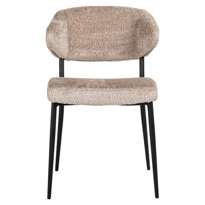 Richmond Interiors Esszimmerstuhl Bea sheep natural (Set of 2) Esszimmerstuhl Richmond Interiors