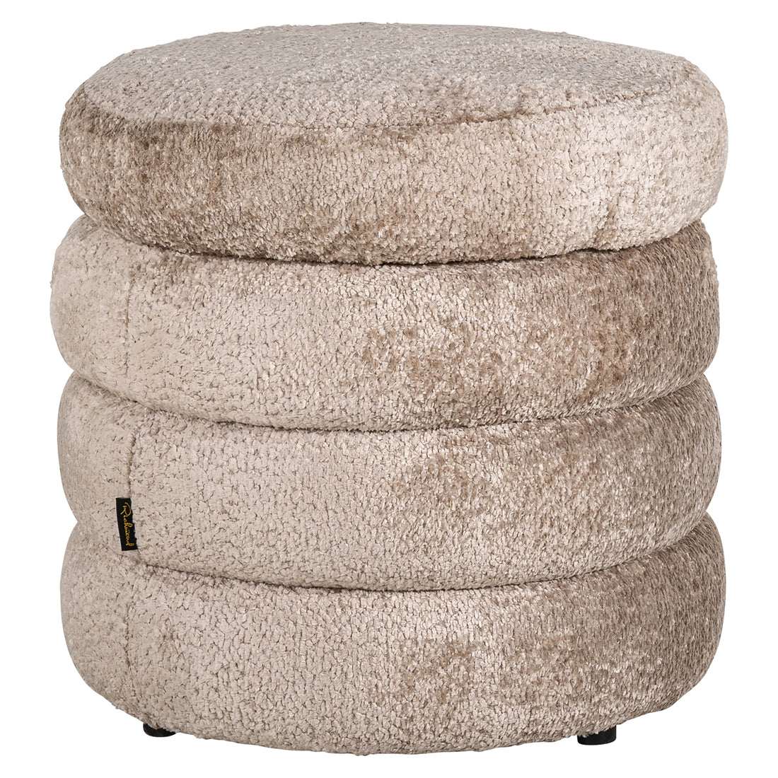 Richmond Interiors Hocker &amp; Fußbank Adele sheep natural Hocker &amp; Fußbank Richmond Interiors