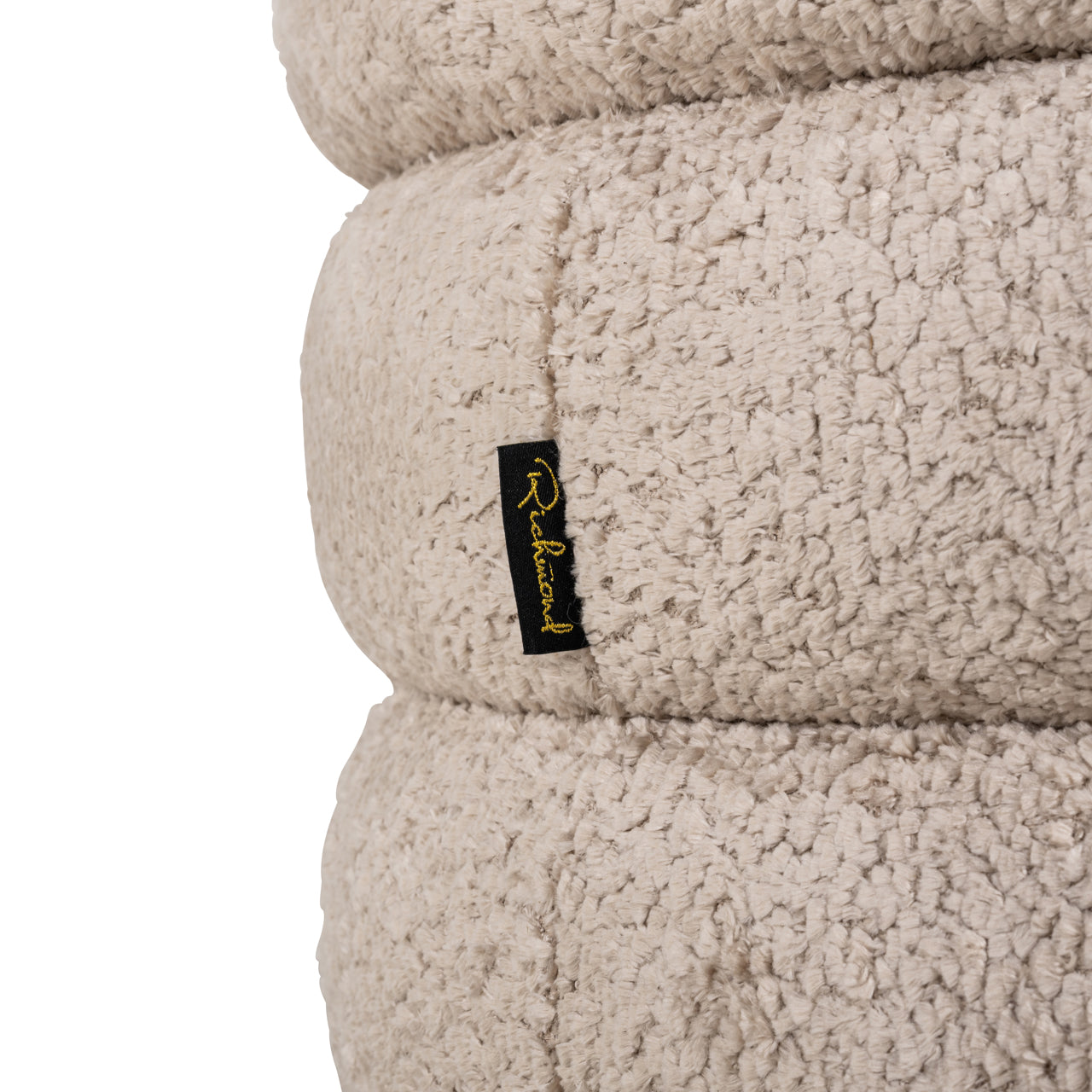 Richmond Interiors Hocker &amp; Fußbank Adele sheep natural Hocker &amp; Fußbank Richmond Interiors