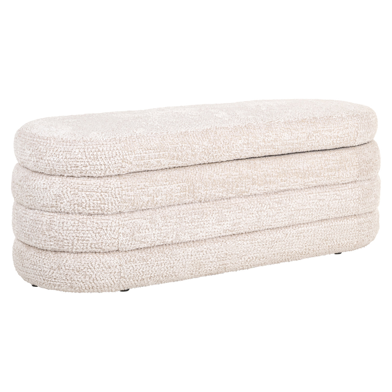 Richmond Interiors Hocker &amp; Fußbank Camile lovely cream Hocker &amp; Fußbank Richmond Interiors