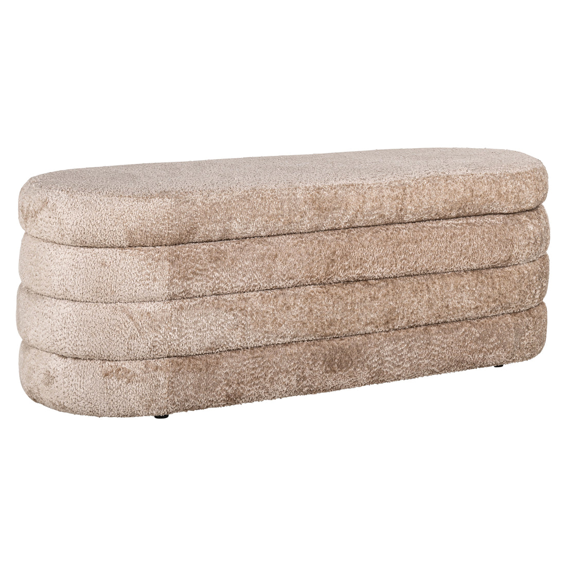 Richmond Interiors Hocker & Fußbank Camille sheep natural Hocker & Fußbank Richmond Interiors