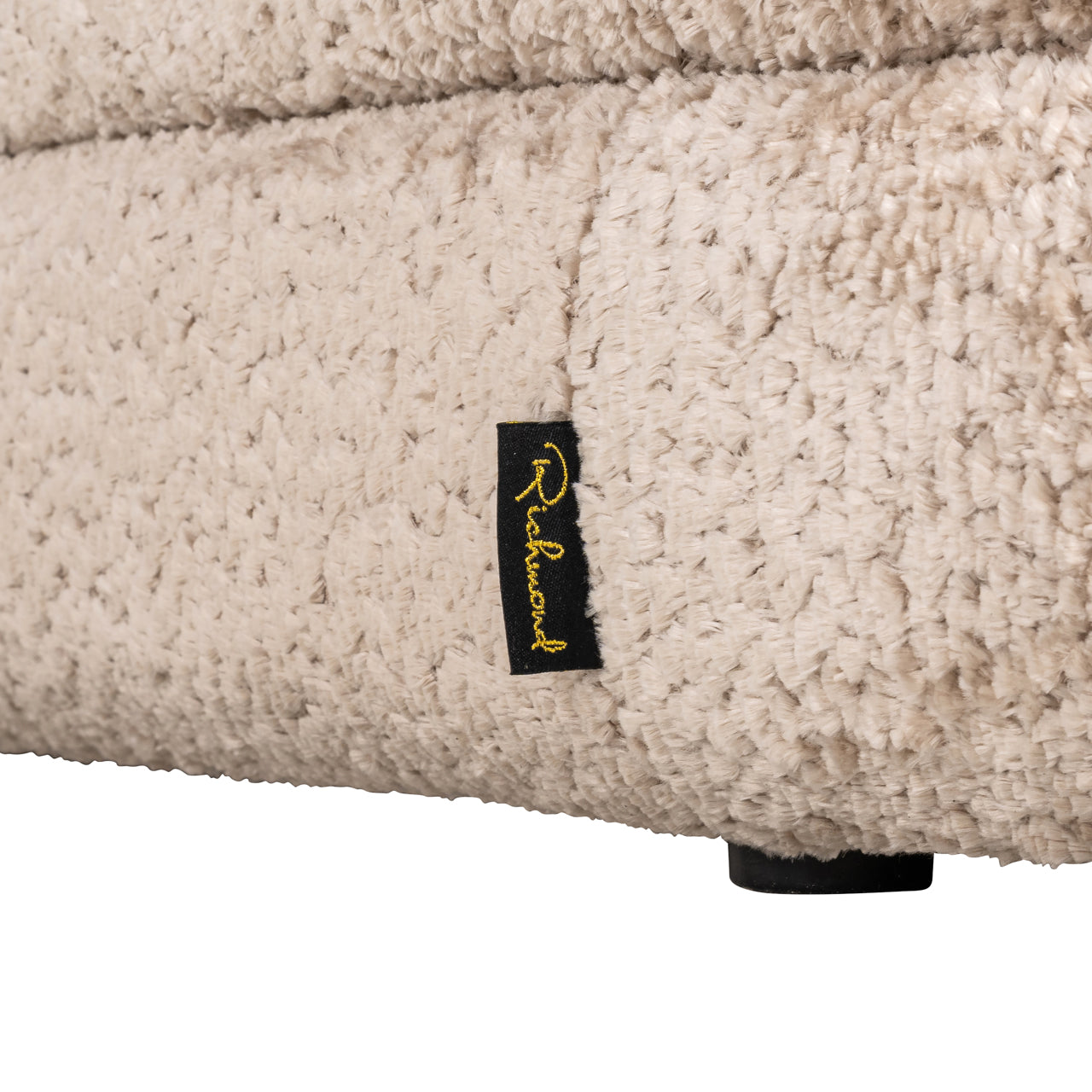 Richmond Interiors Hocker &amp; Fußbank Camille sheep natural Hocker &amp; Fußbank Richmond Interiors