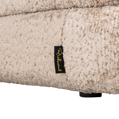 Richmond Interiors Hocker &amp; Fußbank Camille sheep natural Hocker &amp; Fußbank Richmond Interiors