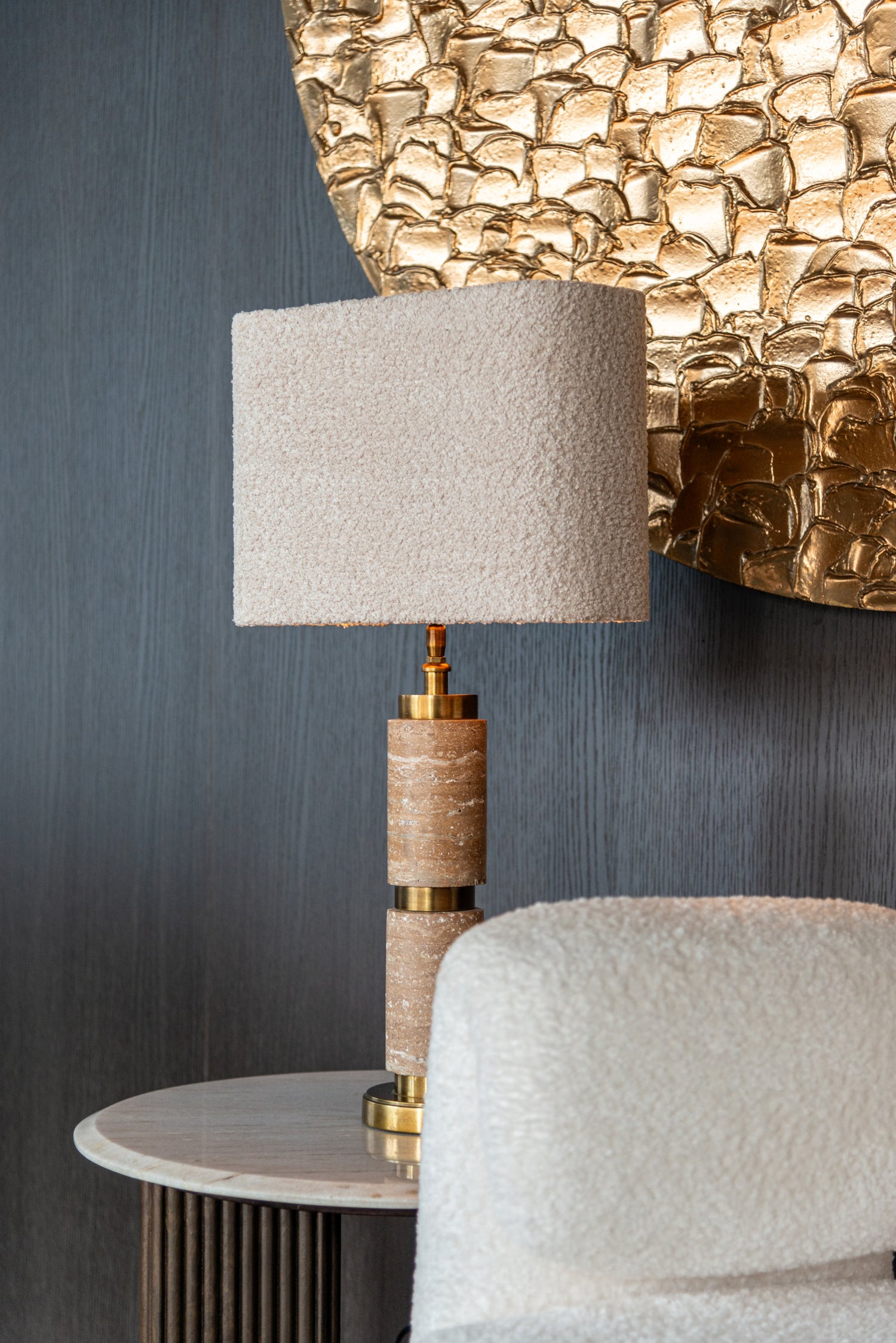 Richmond Interiors Konsole Mayfield brown Konsole Richmond Interiors