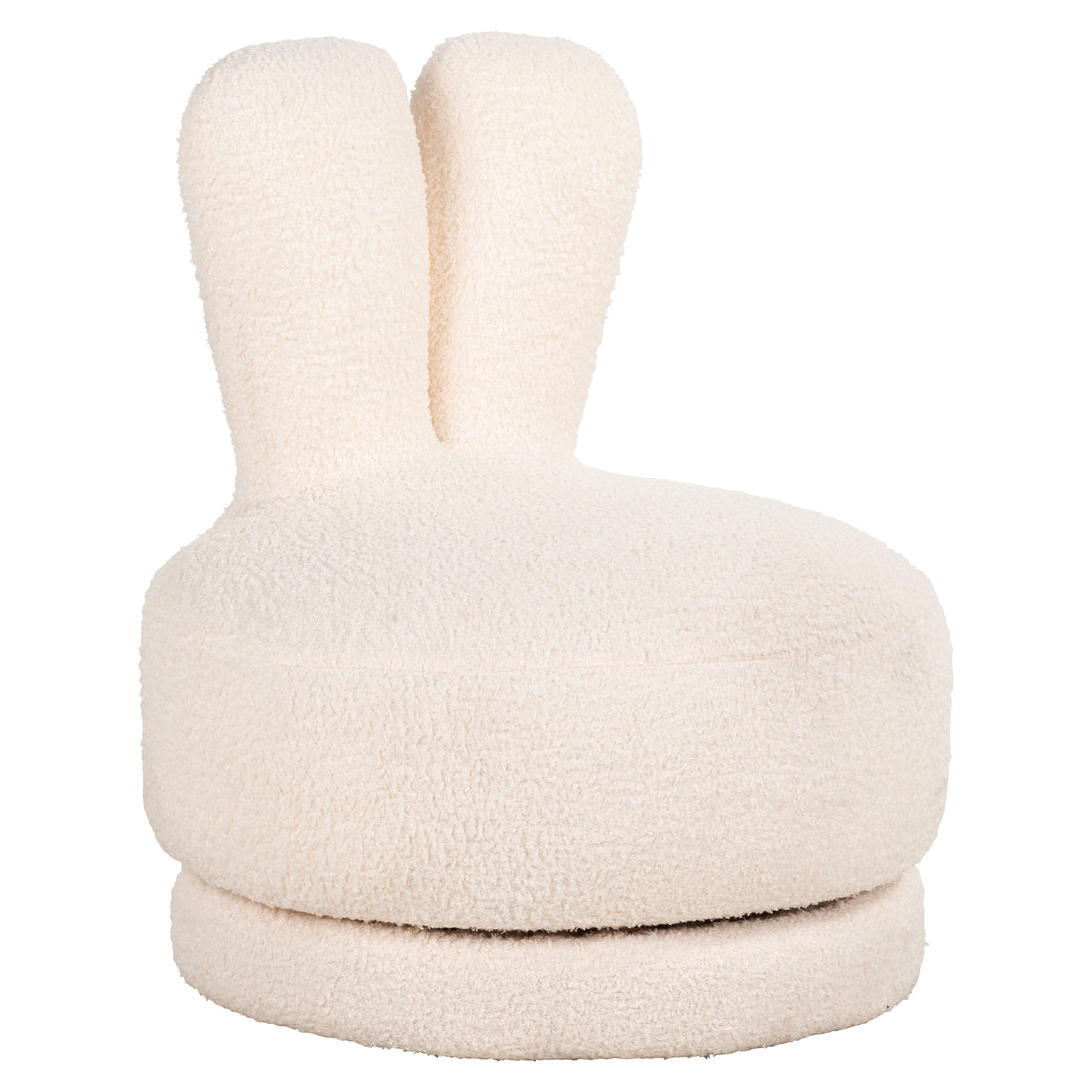 Richmond Interiors Kindersessel Bunny white teddy (Teddy 14 White) Kindersessel Richmond Interiors