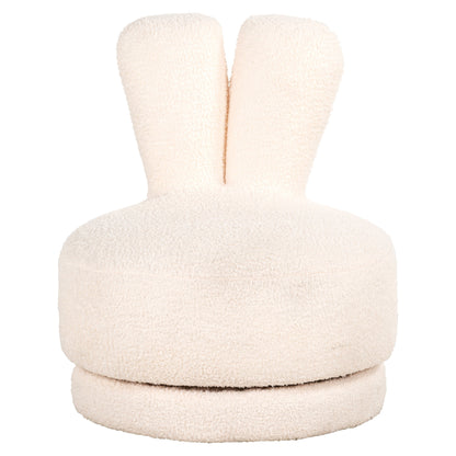 Richmond Interiors Kindersessel Bunny white teddy (Teddy 14 White) Kindersessel Richmond Interiors