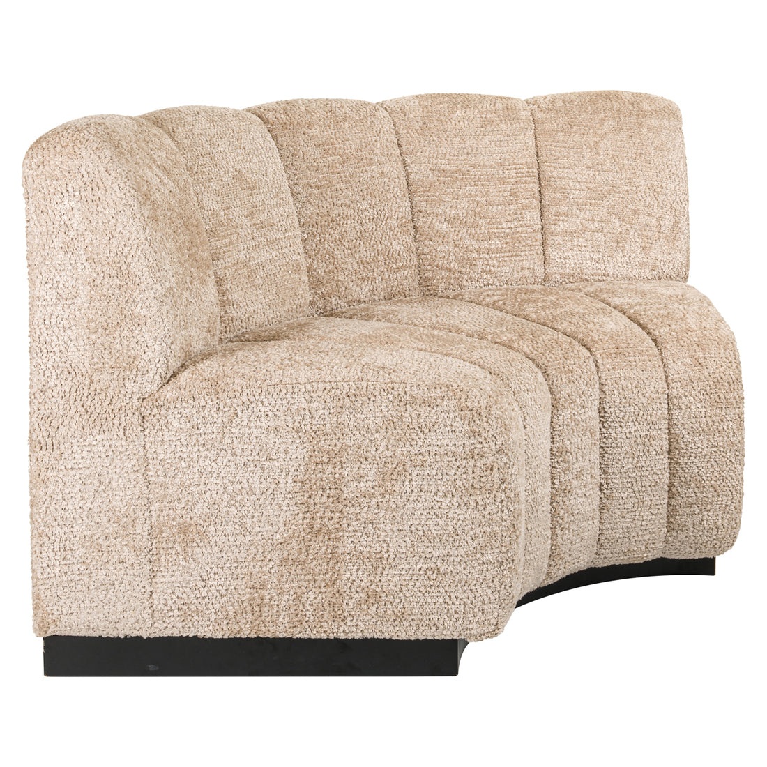 Richmond Interiors Sitzbank Hillpark lovely beige round corner Sitzbank Richmond Interiors