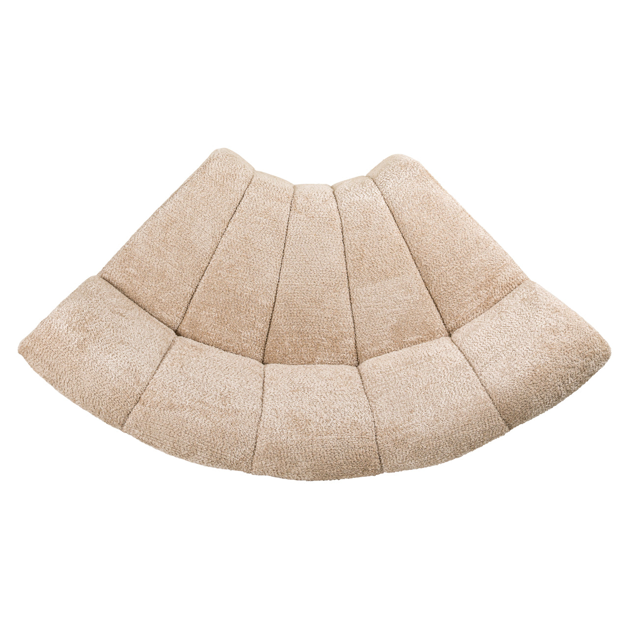 Richmond Interiors Sitzbank Hillpark lovely beige round corner Sitzbank Richmond Interiors