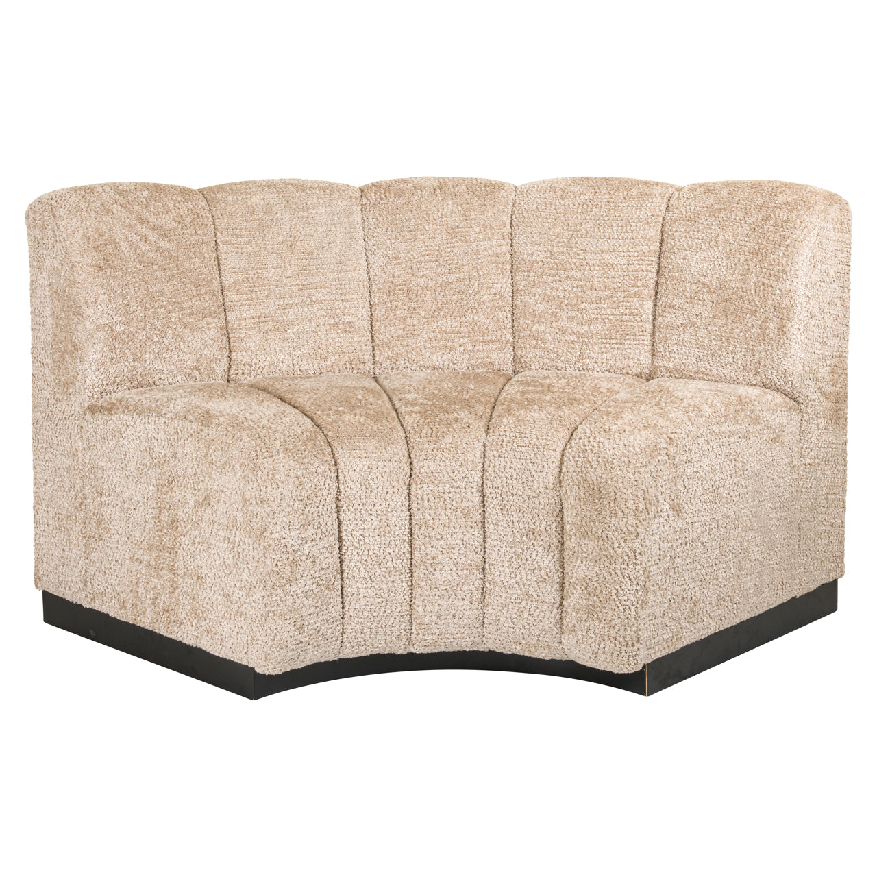 Richmond Interiors Sitzbank Hillpark lovely beige round corner Sitzbank Richmond Interiors