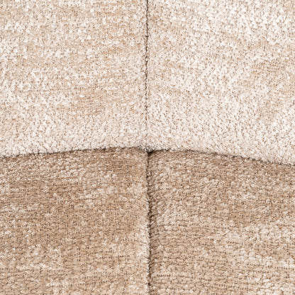 Richmond Interiors Sitzbank Hillpark lovely beige round corner Richmond Interiors