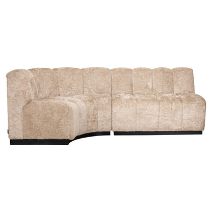 Richmond Interiors Bench Hillpark lovely beige