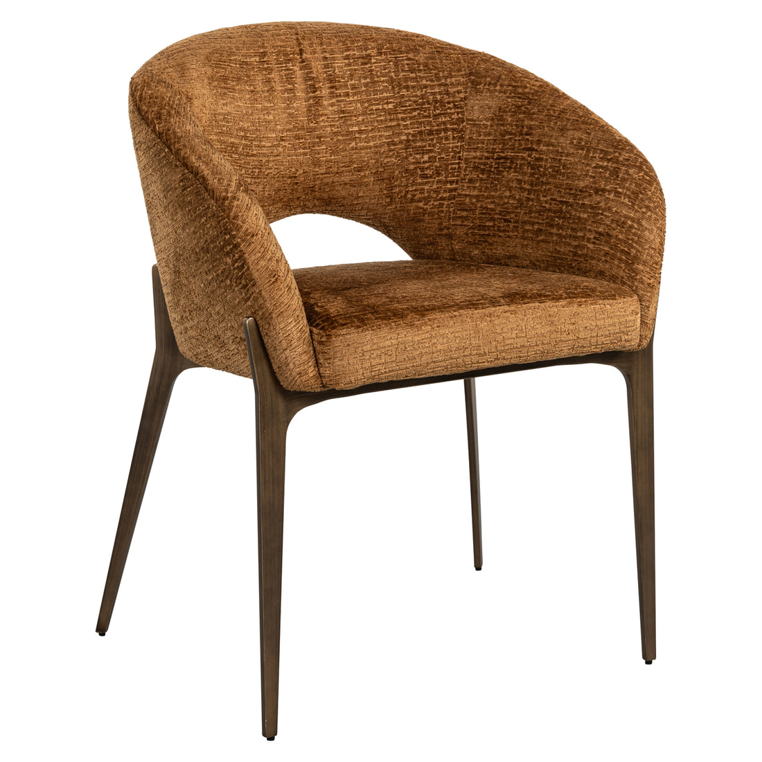 Richmond Interiors Esszimmerstuhl Kenzi cognac fusion Esszimmerstuhl Richmond Interiors