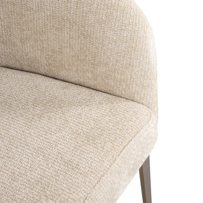 Richmond Interiors Esszimmerstuhl Kenzi cream unicorn Esszimmerstuhl Richmond Interiors