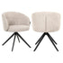 Richmond Interiors Esszimmerstuhl Olivia natural miami swivel Esszimmerstuhl Richmond Interiors