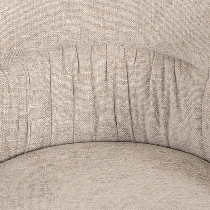 Richmond Interiors Esszimmerstuhl Olivia natural miami swivel Esszimmerstuhl Richmond Interiors