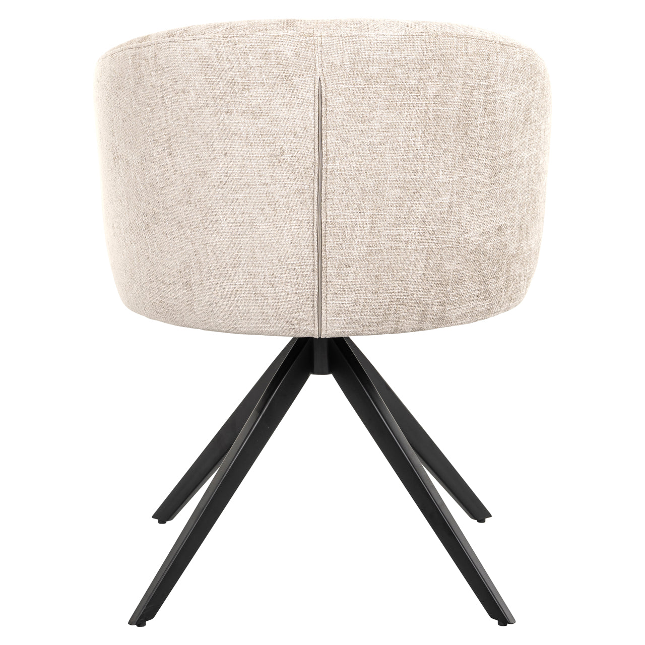 Richmond Interiors Esszimmerstuhl Olivia natural miami swivel Esszimmerstuhl Richmond Interiors