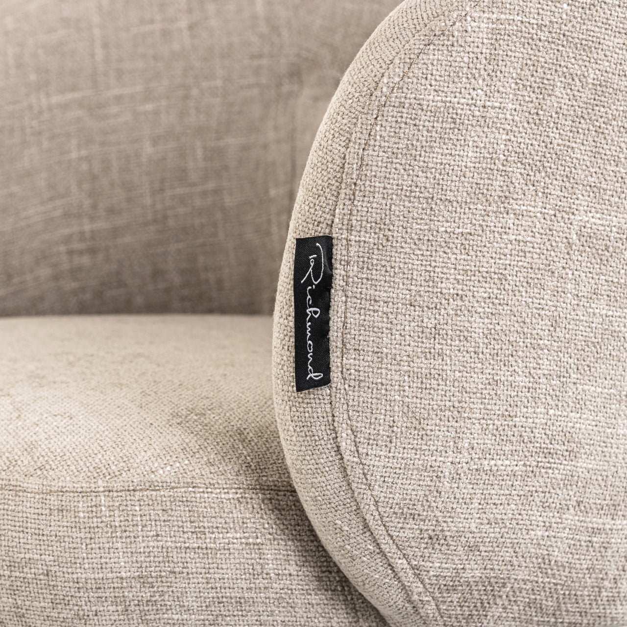 Richmond Interiors Esszimmerstuhl Olivia natural miami swivel Esszimmerstuhl Richmond Interiors