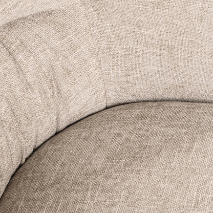 Richmond Interiors Esszimmerstuhl Olivia natural miami swivel Esszimmerstuhl Richmond Interiors
