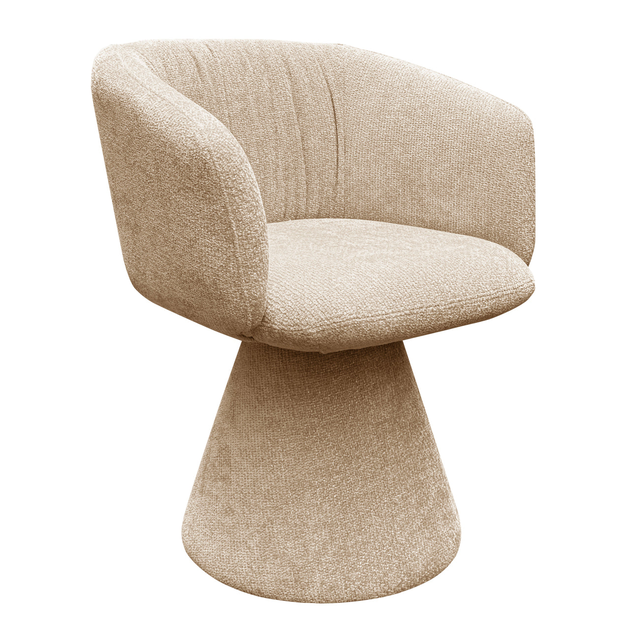Richmond Interiors Esszimmerstuhl Madeline cream unicorn swivel Esszimmerstuhl Richmond Interiors