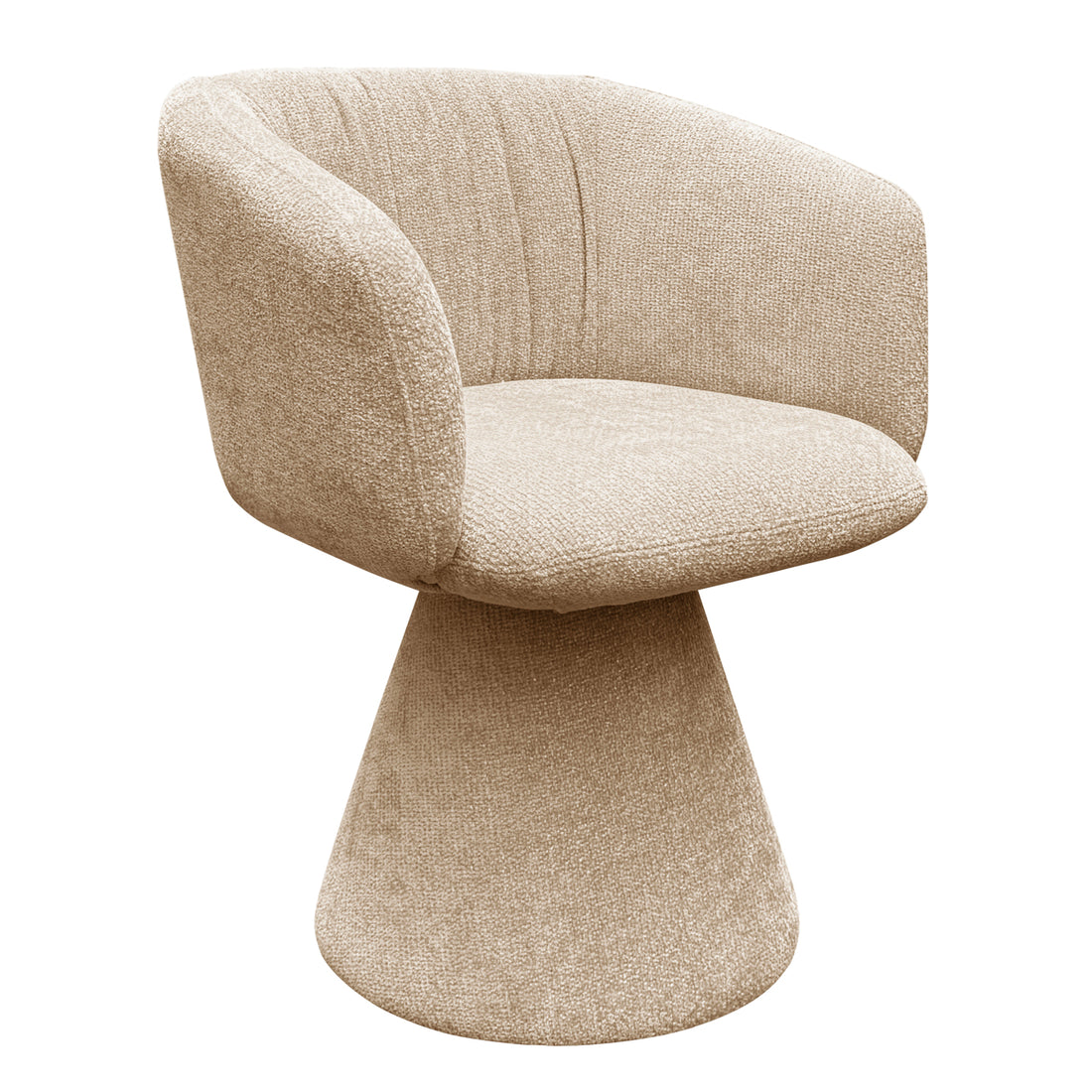 Richmond Interiors Esszimmerstuhl Madeline cream unicorn swivel Esszimmerstuhl Richmond Interiors