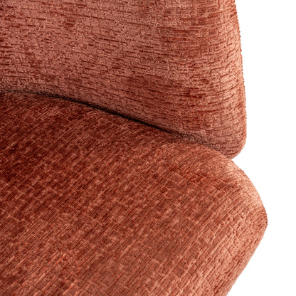 Richmond Interiors Esszimmerstuhl Madeline blush fusion swivel Esszimmerstuhl Richmond Interiors