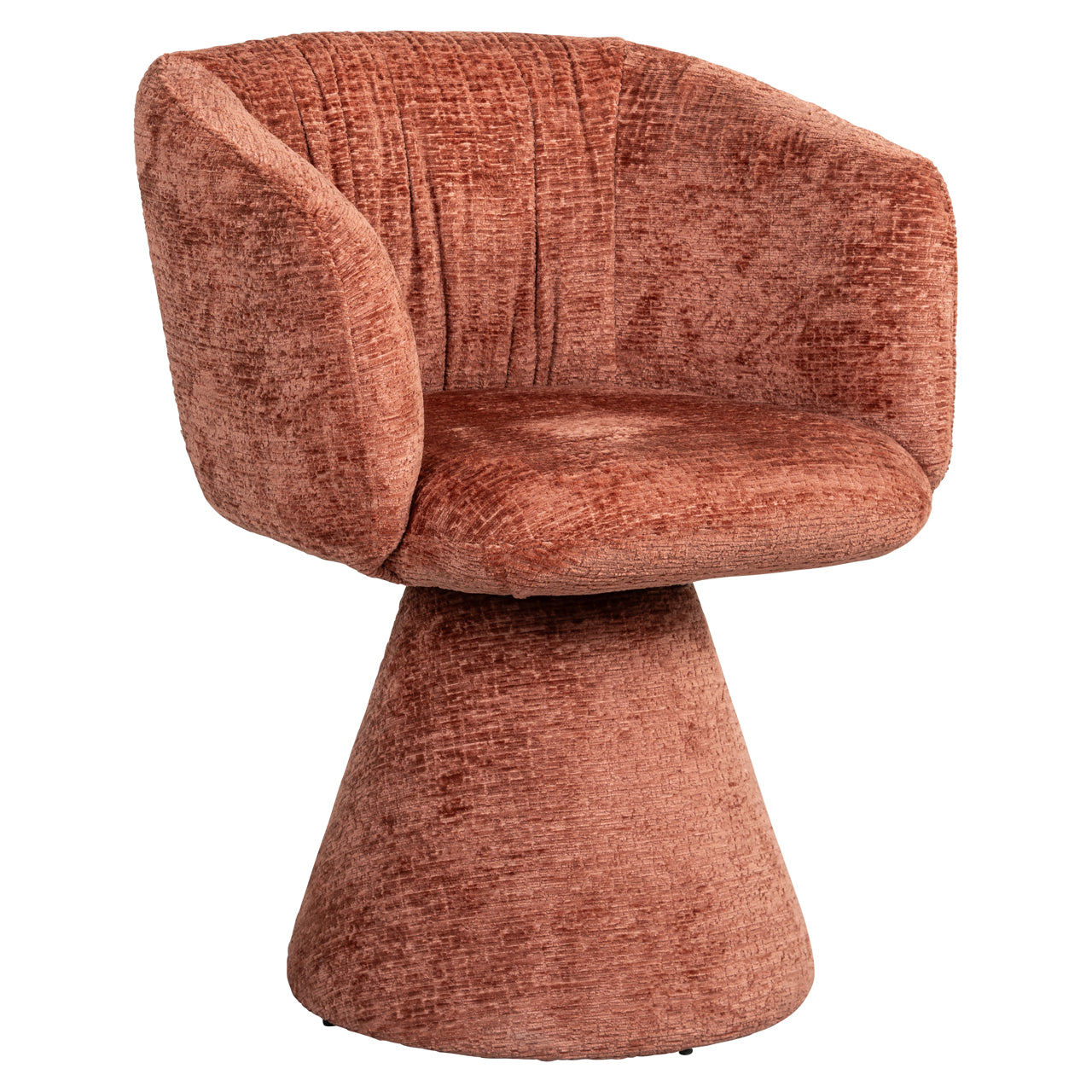 Richmond Interiors Esszimmerstuhl Madeline blush fusion swivel Esszimmerstuhl Richmond Interiors