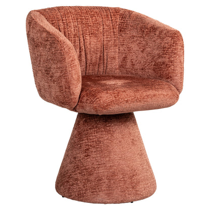 Richmond Interiors Esszimmerstuhl Madeline blush fusion swivel Esszimmerstuhl Richmond Interiors
