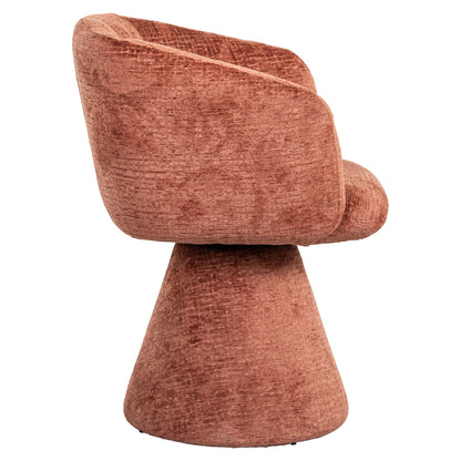 Richmond Interiors Esszimmerstuhl Madeline blush fusion swivel Esszimmerstuhl Richmond Interiors
