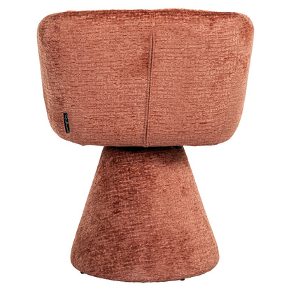 Richmond Interiors Esszimmerstuhl Madeline blush fusion swivel Esszimmerstuhl Richmond Interiors