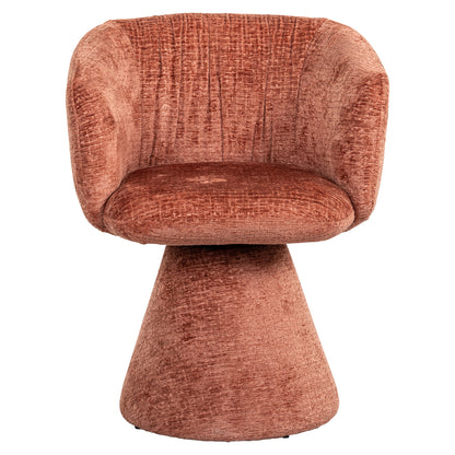 Richmond Interiors Esszimmerstuhl Madeline blush fusion swivel Esszimmerstuhl Richmond Interiors