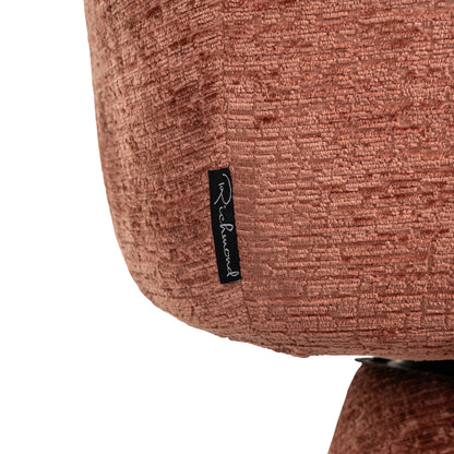 Richmond Interiors Esszimmerstuhl Madeline blush fusion swivel Esszimmerstuhl Richmond Interiors