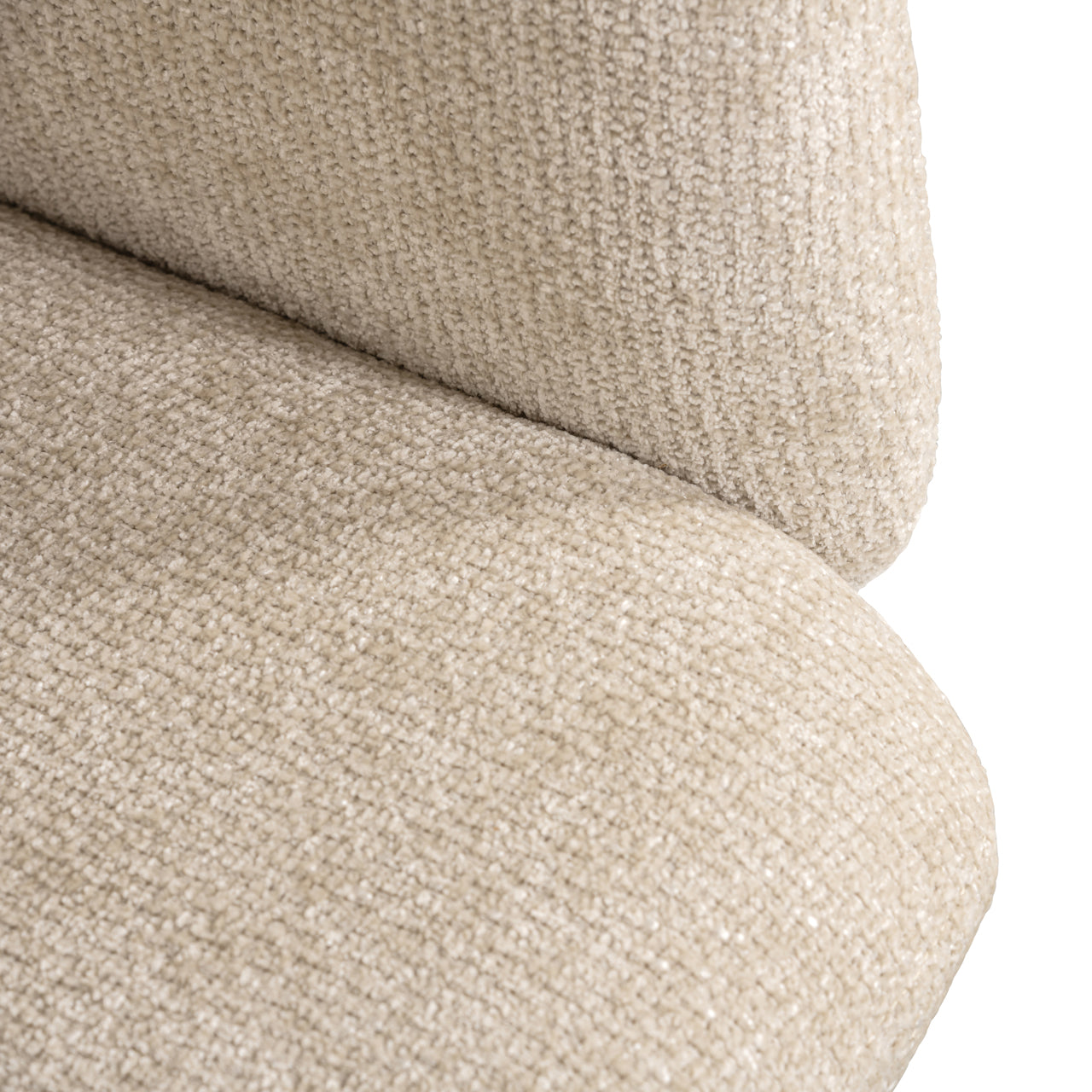 Richmond Interiors Esszimmerstuhl Madeline cream unicorn swivel Esszimmerstuhl Richmond Interiors