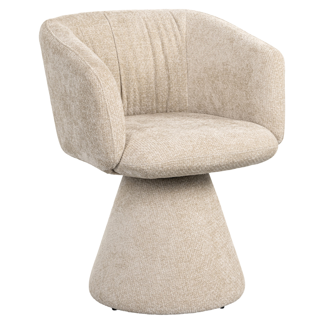 Richmond Interiors Esszimmerstuhl Madeline cream unicorn swivel Esszimmerstuhl Richmond Interiors