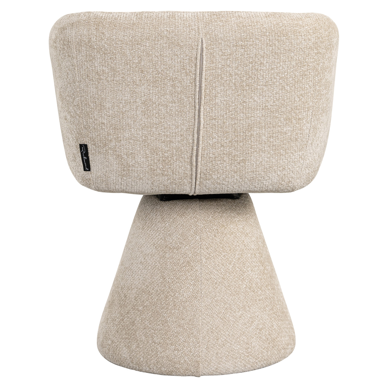Richmond Interiors Esszimmerstuhl Madeline cream unicorn swivel Esszimmerstuhl Richmond Interiors