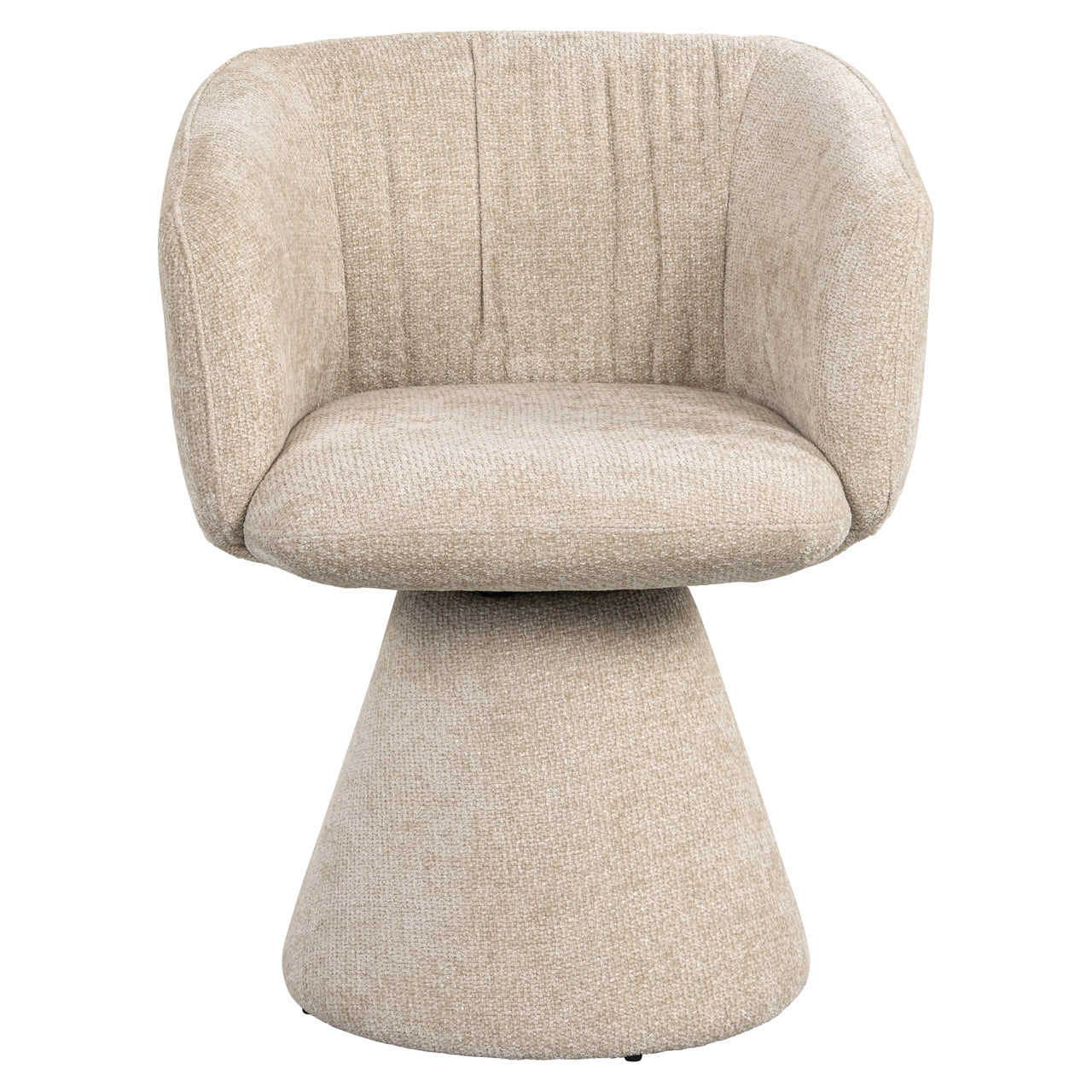 Richmond Interiors Esszimmerstuhl Madeline cream unicorn swivel Esszimmerstuhl Richmond Interiors