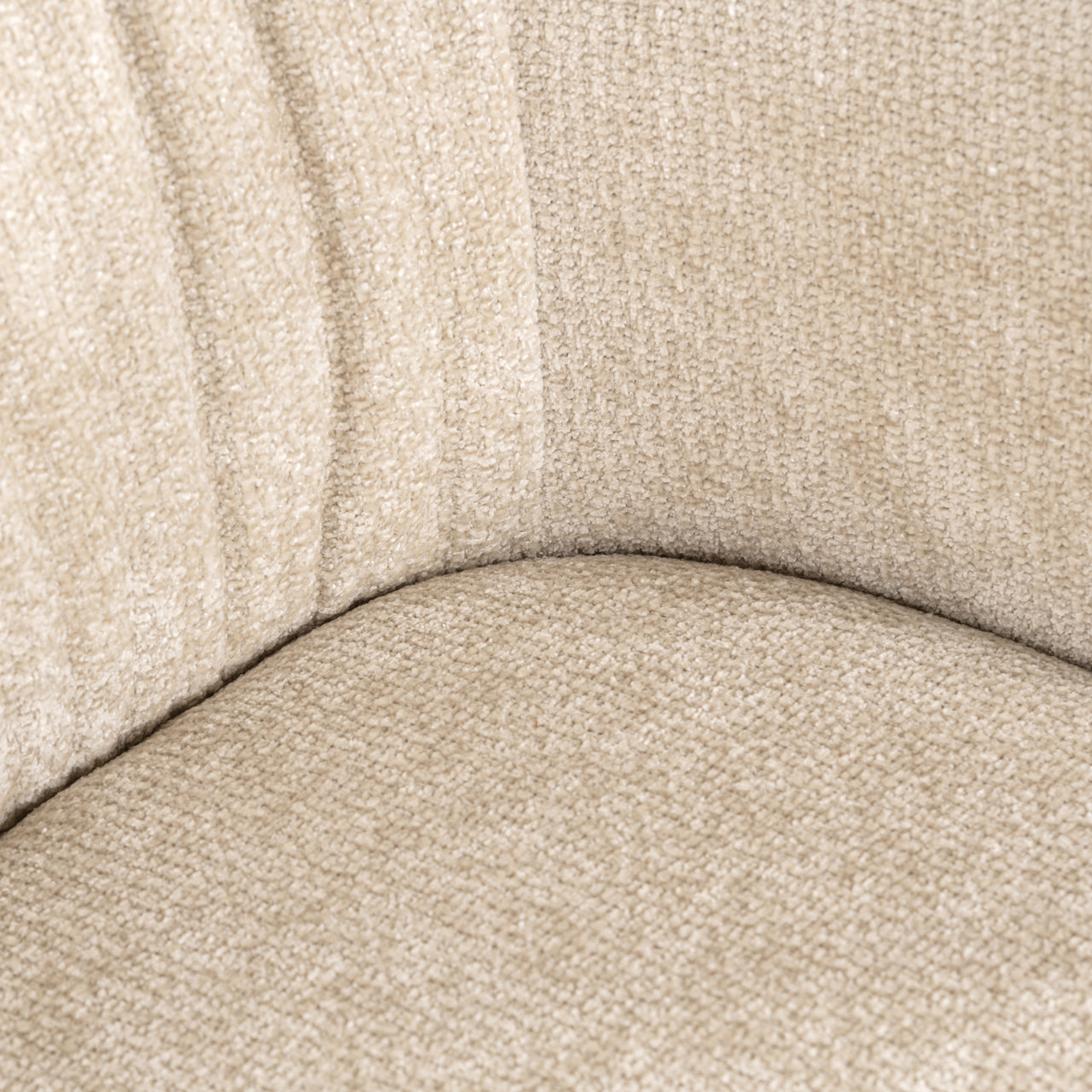 Richmond Interiors Esszimmerstuhl Madeline cream unicorn swivel Esszimmerstuhl Richmond Interiors