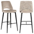Richmond Interiors Barhocker Tabitha trendy nature fire retardant Barhocker Richmond Interiors