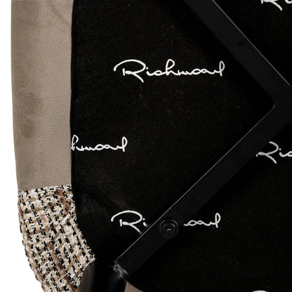 Richmond Interiors Barhocker Tabitha be straight dark brown fire retardant Barhocker Richmond Interiors