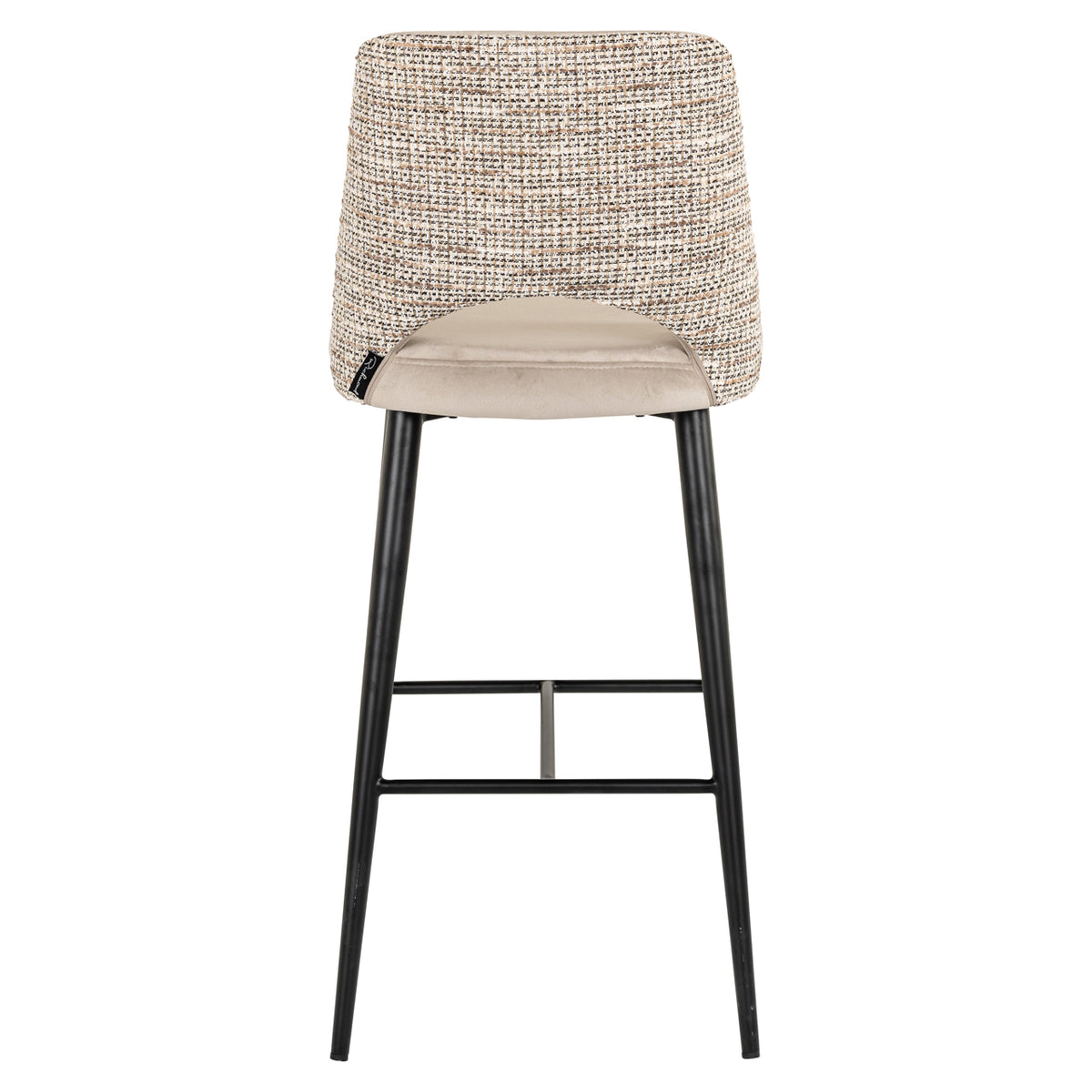 Richmond Interiors Barhocker Tabitha trendy nature fire retardant Richmond Interiors