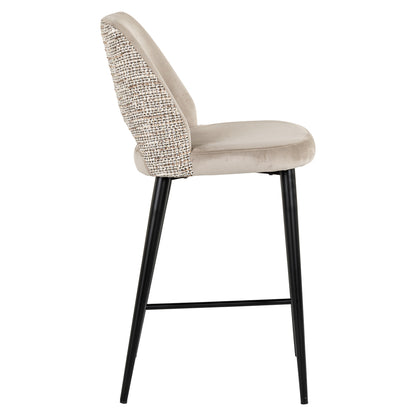 Richmond Interiors Thekenstuhl Tabitha trendy nature fire retardant Thekenstuhl Richmond Interiors