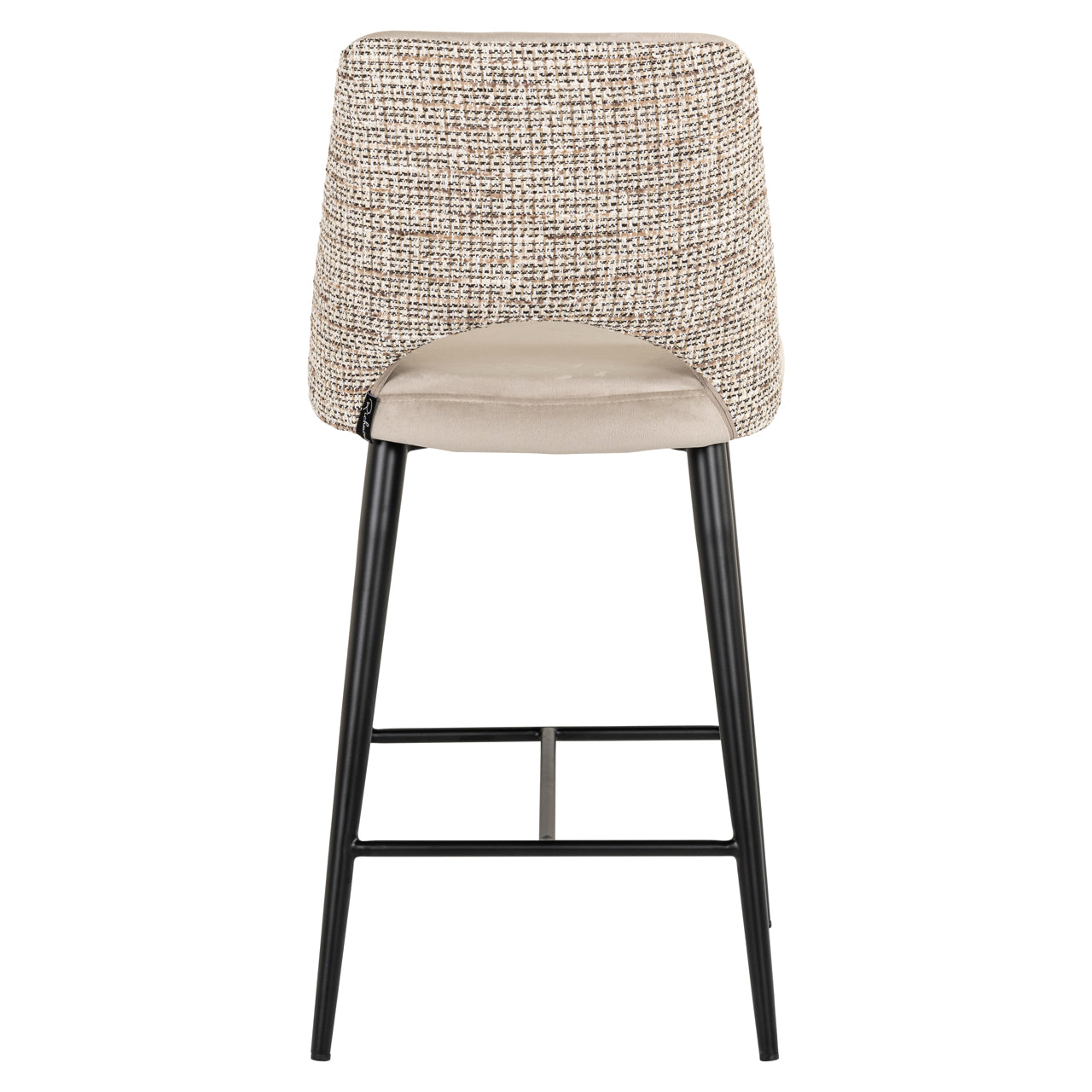 Richmond Interiors Thekenstuhl Tabitha trendy nature fire retardant Thekenstuhl Richmond Interiors