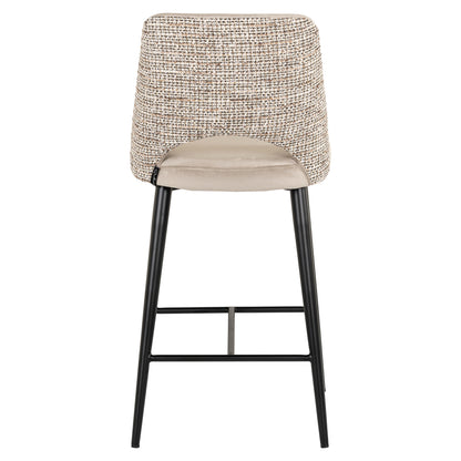 Richmond Interiors Thekenstuhl Tabitha trendy nature fire retardant Thekenstuhl Richmond Interiors