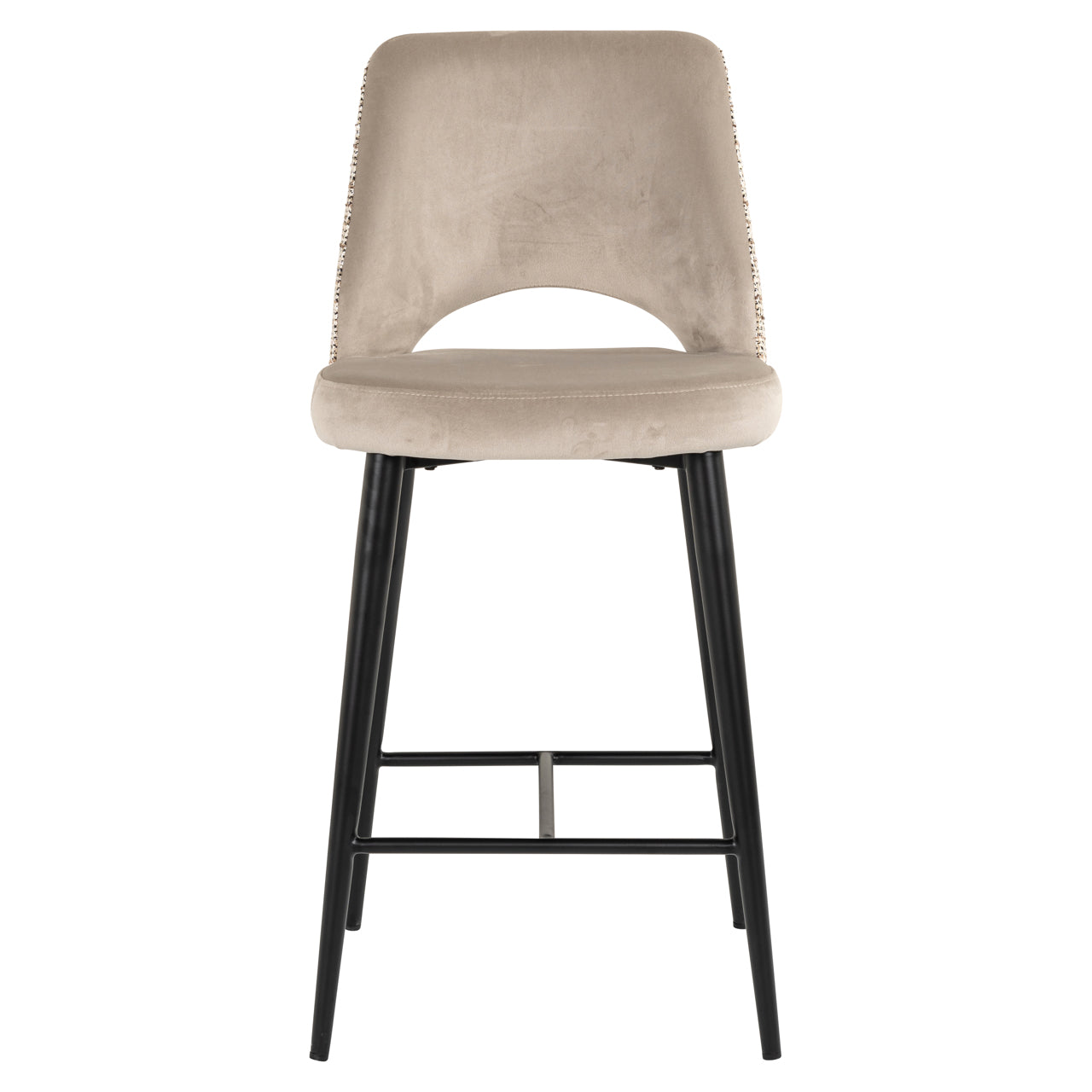 Richmond Interiors Thekenstuhl Tabitha trendy nature fire retardant Thekenstuhl Richmond Interiors