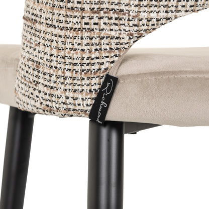 Richmond Interiors Thekenstuhl Tabitha trendy nature fire retardant Thekenstuhl Richmond Interiors