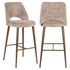 Richmond Interiors Barhocker Delphine lovely nature fire retardant Barhocker Richmond Interiors