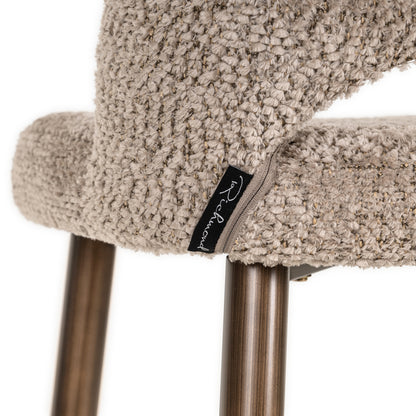 Richmond Interiors Barhocker Delphine lovely nature fire retardant Barhocker Richmond Interiors